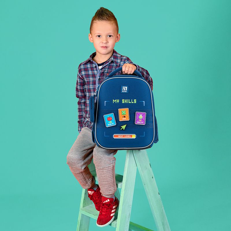 Рюкзак Kite Education каркасний 555 Next Level  фото 8