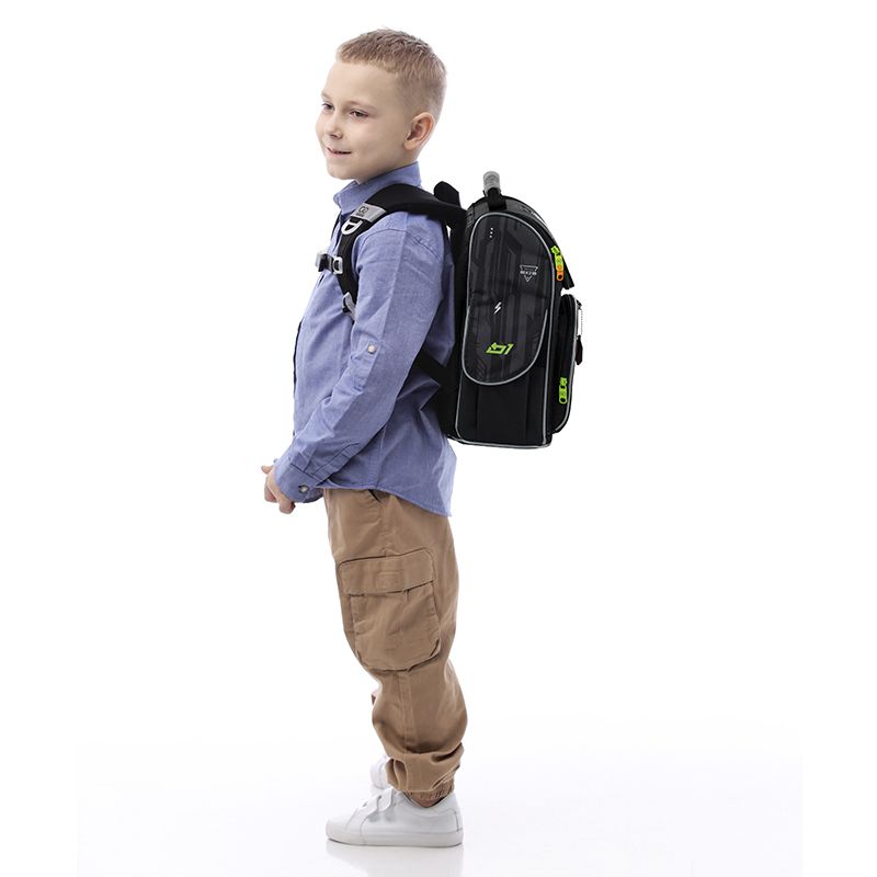 Рюкзак GoPack Education каркасний 5001S-8 Warrior фото 8 Рюкзак GoPack Education каркасний 5001S-8 Warrior фото 8