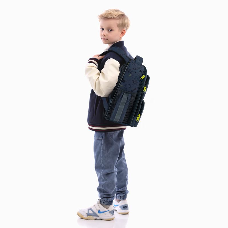 Рюкзак GoPack Education каркасний 597M-4 Super Skater  фото 8