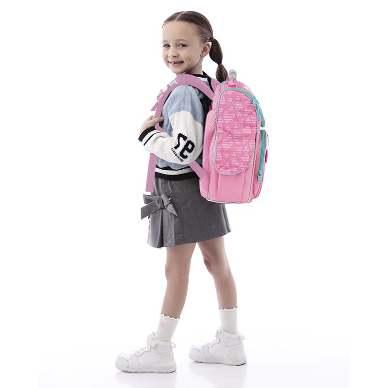 Рюкзак GoPack Education каркасний 5001S-1 Pink Dreams фото 8 Рюкзак GoPack Education каркасний 5001S-1 Pink Dreams фото 8