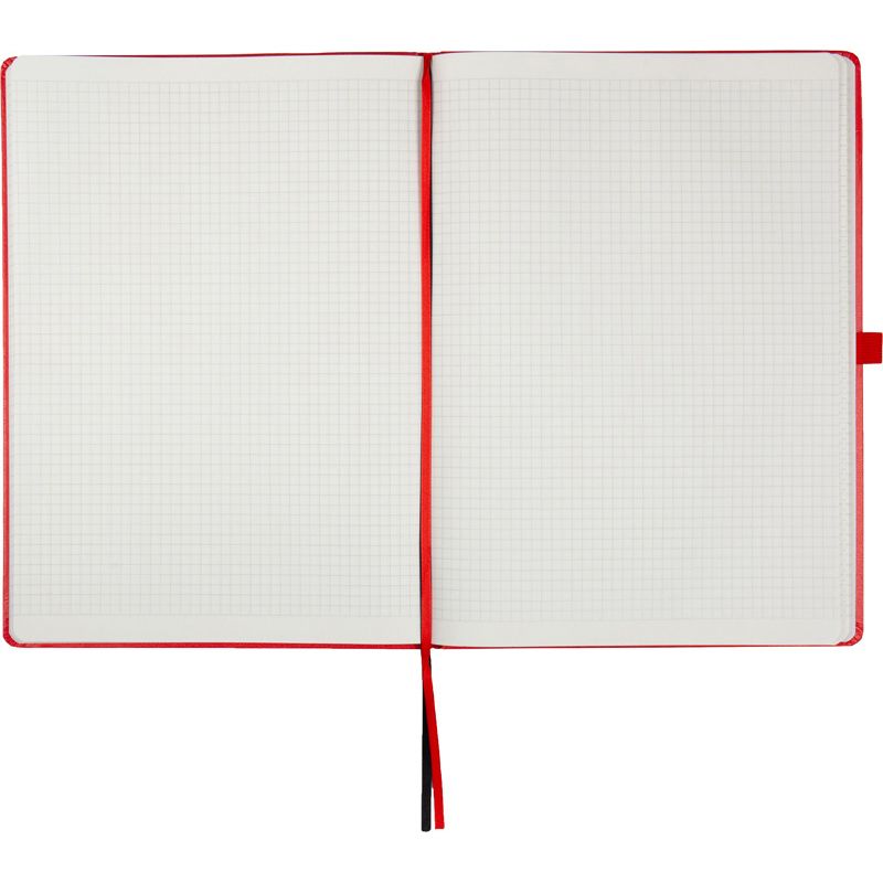 Книга записна Partner Grand, 210*295, 100 арк, кліт, червона фото 8 Книга записна Partner Grand, 210*295, 100 арк, кліт, червона фото 8