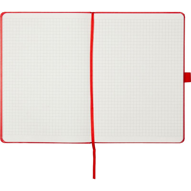 Книга записна Partner Prime, 145*210, 96арк, кліт, червона фото 8 Книга записна Partner Prime, 145*210, 96арк, кліт, червона фото 8