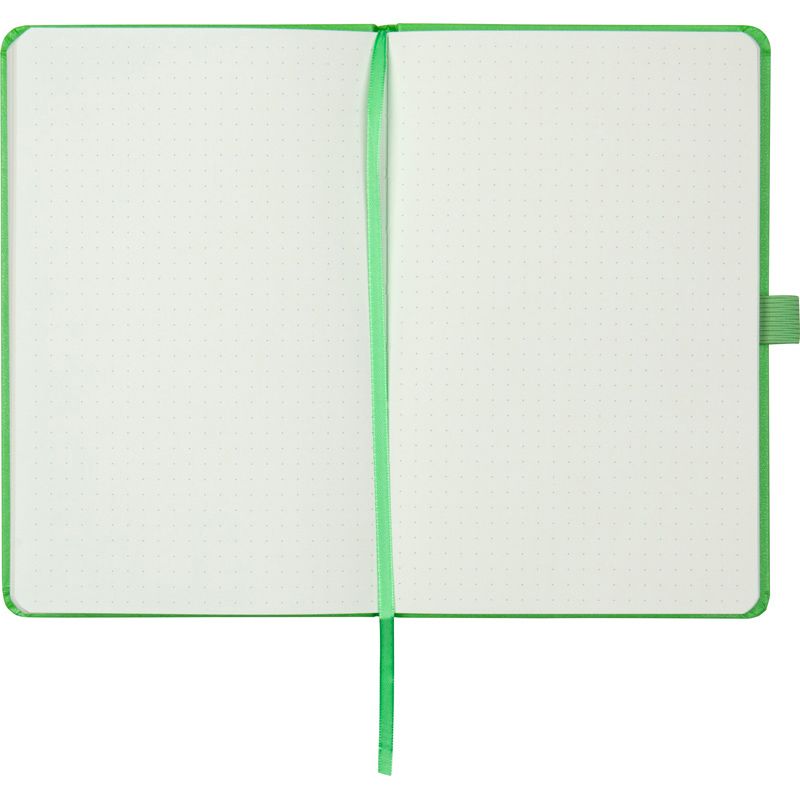Книга записна Partner, 125*195, 96арк, крап, салатова фото 8 Книга записна Partner, 125*195, 96арк, крап, салатова фото 8