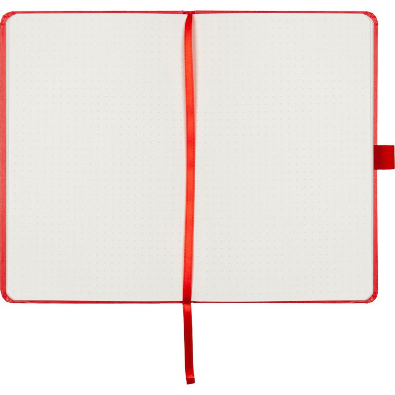 Книга записна Partner, 125*195, 96арк, крап, червона фото 8 Книга записна Partner, 125*195, 96арк, крап, червона фото 8