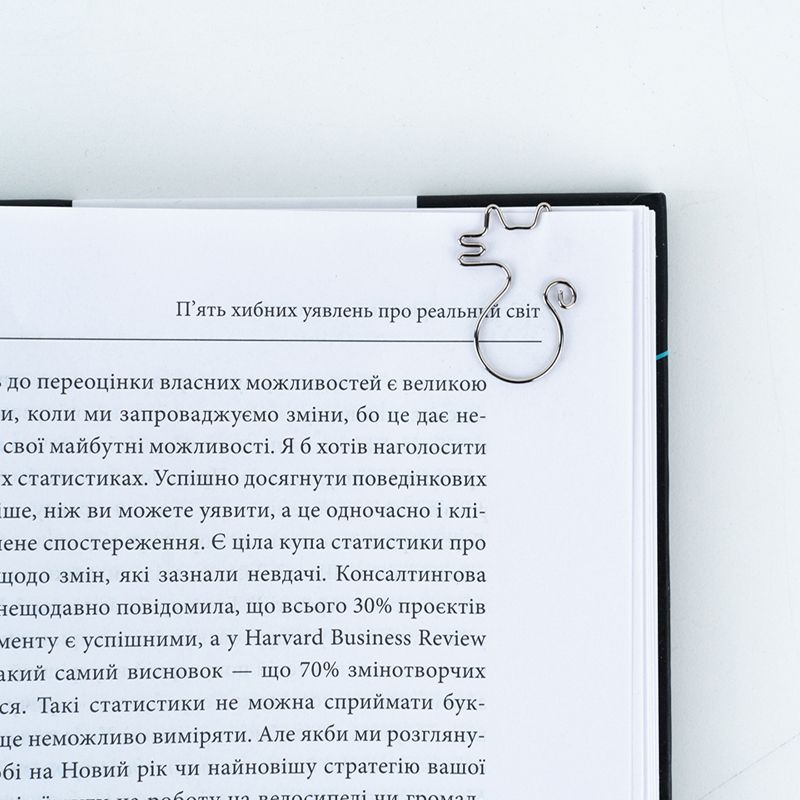 Набір магнітних закладок з фігурними скріпками Cat  фото 8 Набір магнітних закладок з фігурними скріпками Cat  фото 8