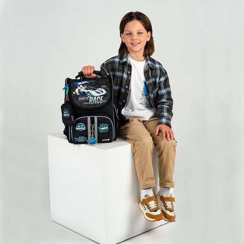 Рюкзак Kite Education каркасний 501 HW фото 8 Рюкзак Kite Education каркасний 501 HW фото 8