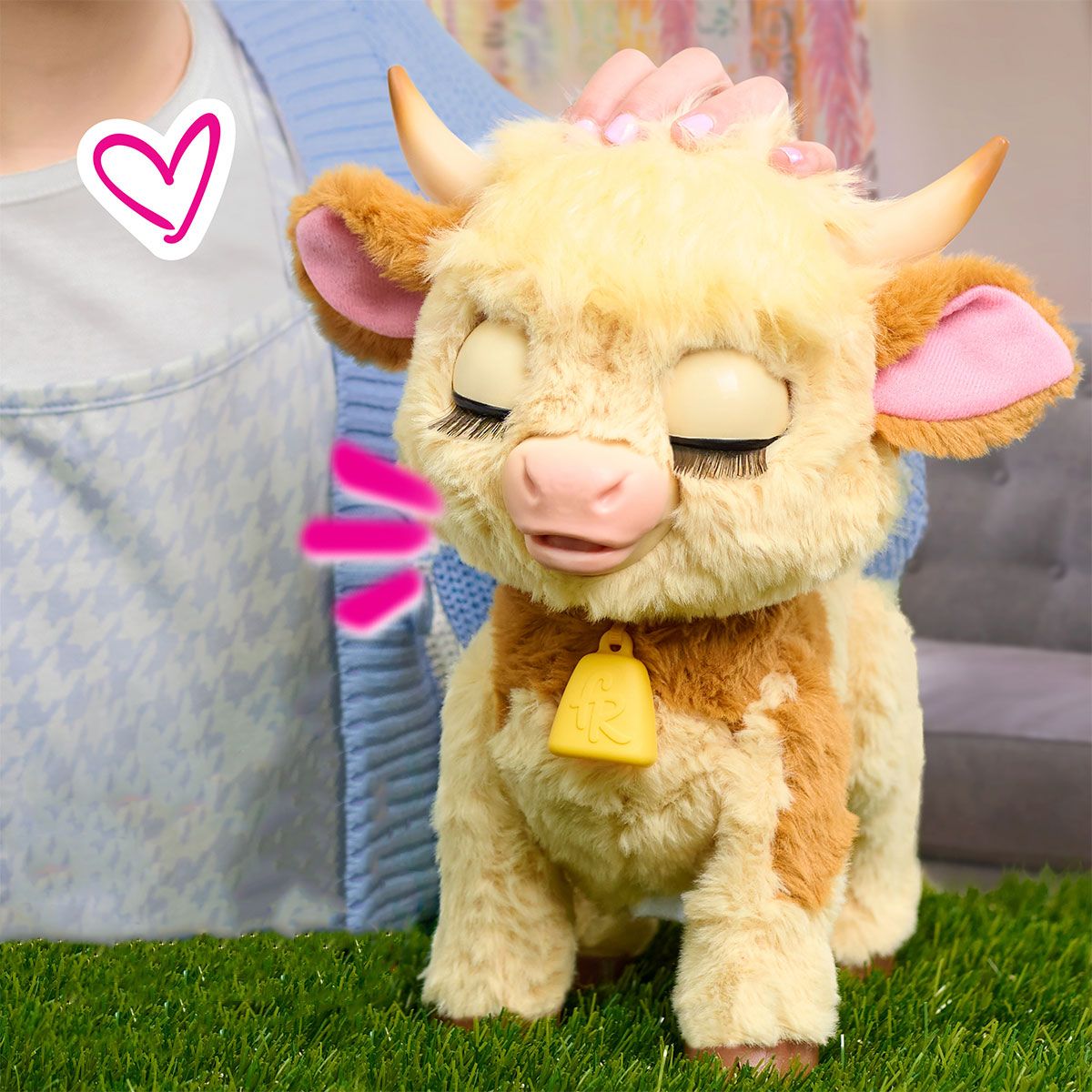 Інтерактивна іграшка Furreal – Корівка Меггі  фото 8