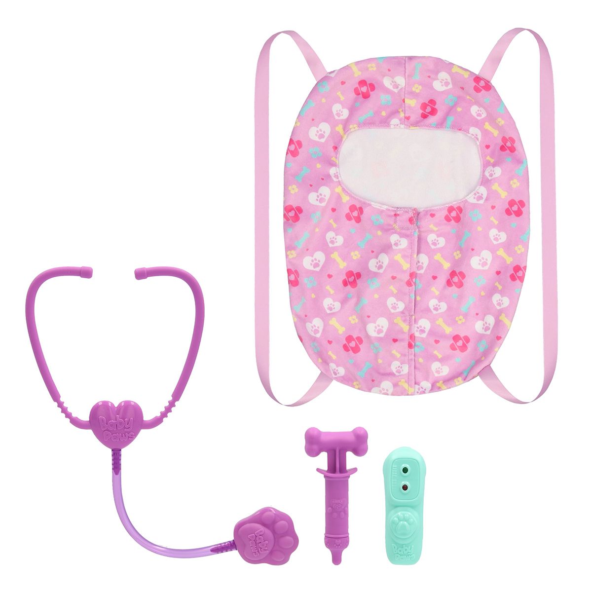 Інтерактивний ігровий набір Baby Paws – Цуценя у ветеринара  фото 8