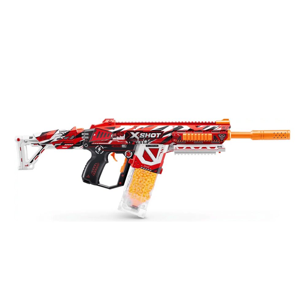 X-Shot Швидкострільний бластер Hyper Gel large (20 000 гелевих кульок) фото 8 X-Shot Швидкострільний бластер Hyper Gel large (20 000 гелевих кульок) фото 8