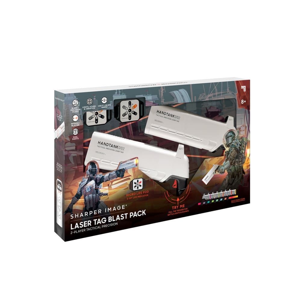 Sharper Image Ігровий набір для лазерних боїв LASER TAG BLAST PACK фото 8 Sharper Image Ігровий набір для лазерних боїв LASER TAG BLAST PACK фото 8