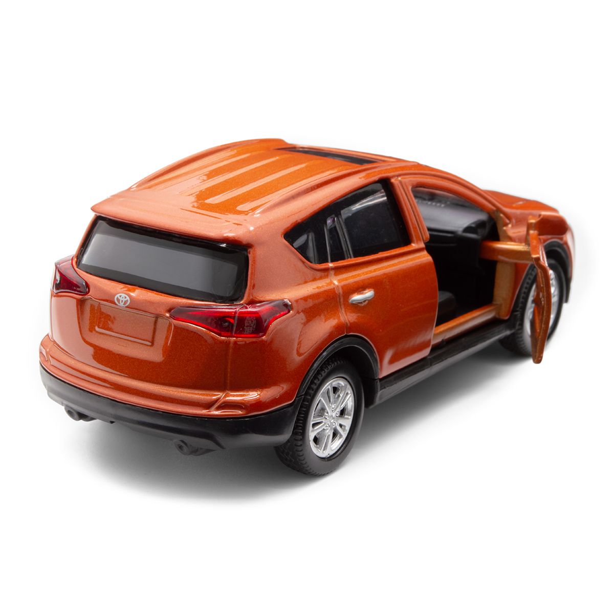 Автомодель металева "TOYOTA Tundra" (синій)  фото 8