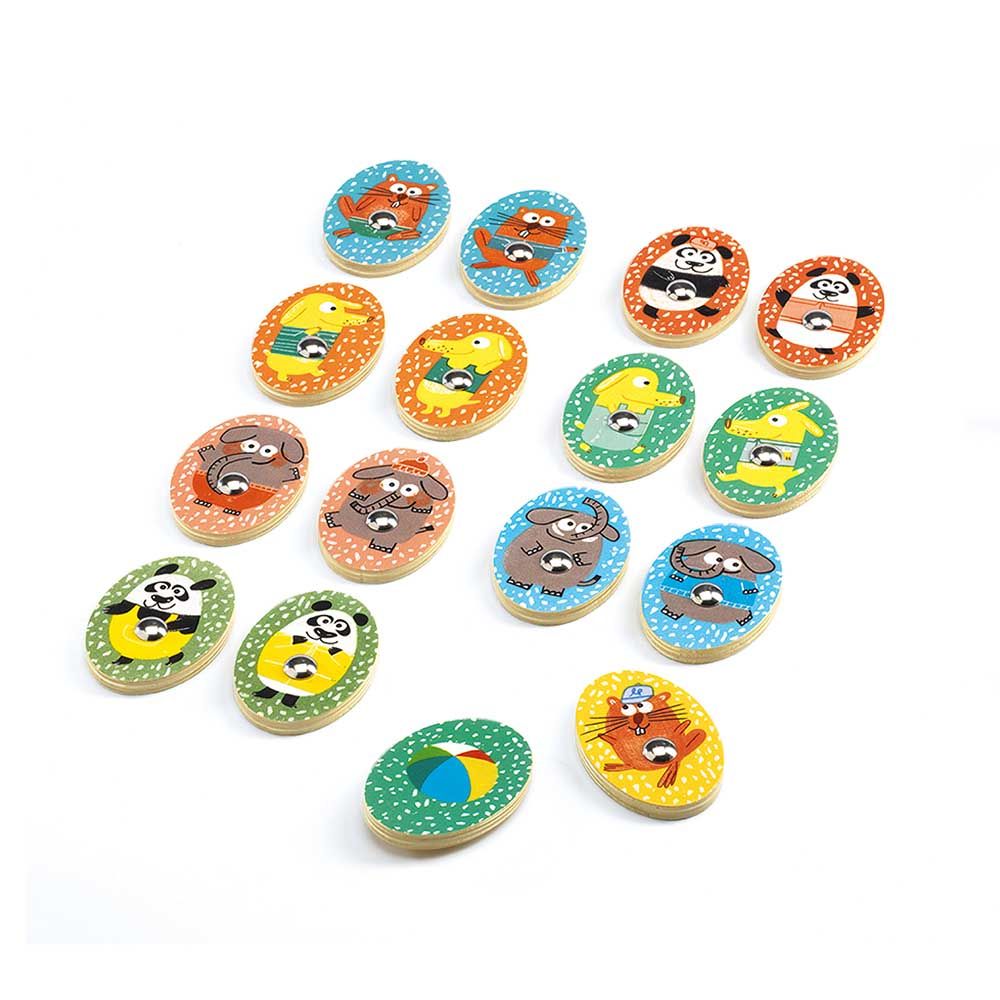 Набір ігор DJECO 4 в 1 "Лудопарк"  фото 8