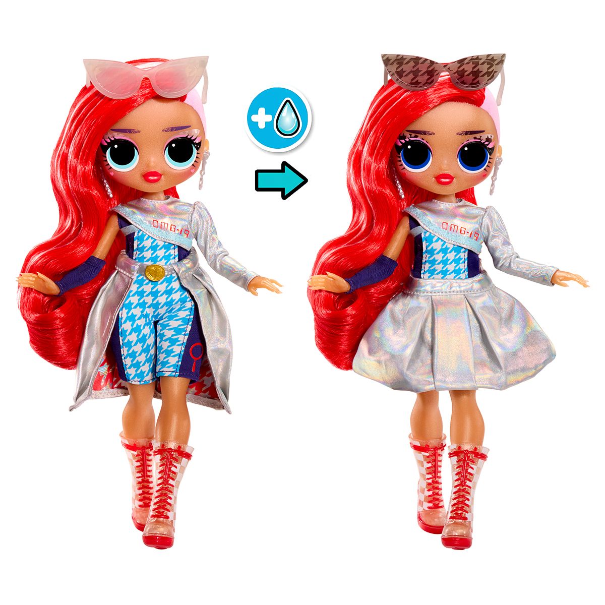 Ігровий набір з лялькою L. O. L.  Surprise! серії O. M. G.  Eye Spy – Шпигунка  фото 8