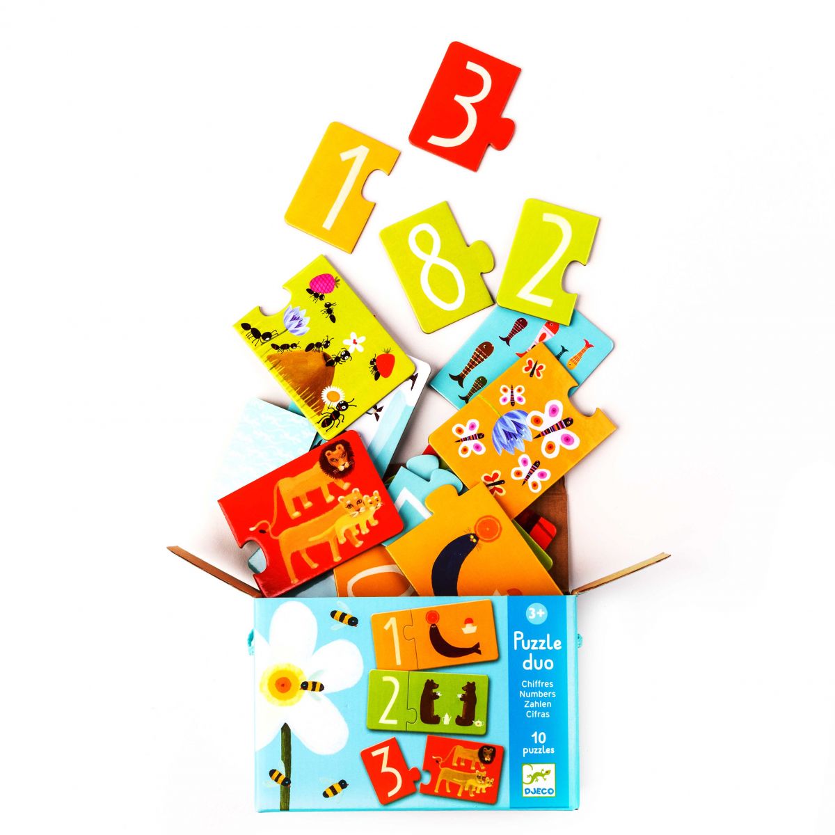 Гра DJECO Порахуй  фото 8