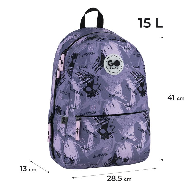 Рюкзак GoPack Education Teens 188M-2  фото 8