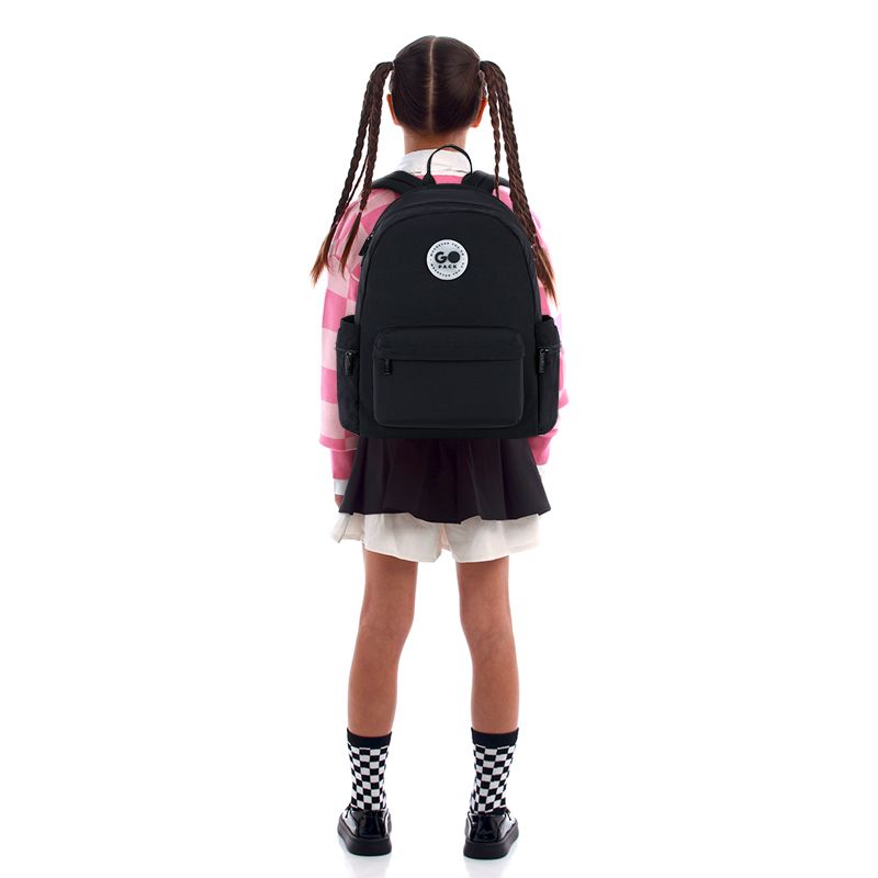 Рюкзак GoPack Education Teens 2510M чорний  фото 8