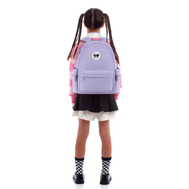 Рюкзак GoPack Education Teens 2510M бузковий  фото 8