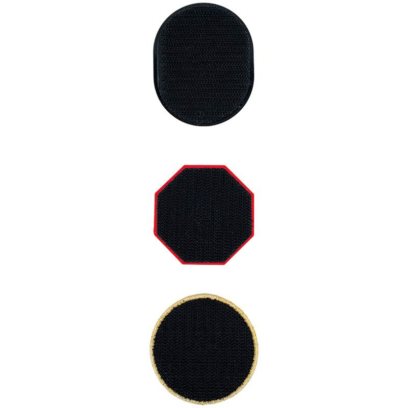 Набір бейджів на липучці, 3 шт. , 3012-2 DC  фото 8