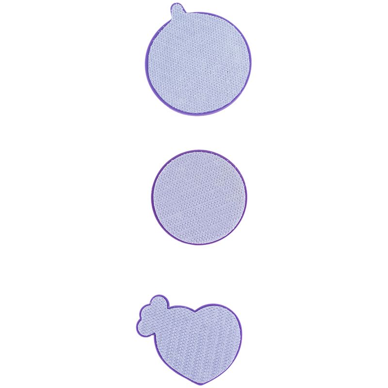 Набір бейджів на липучці, 3 шт. , 3012 LP  фото 8