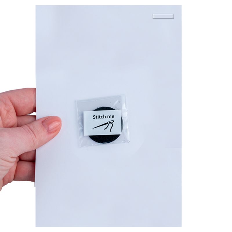 Набір бейдж на липучці та підвіска, 2 шт. , 3010-3 HK  фото 8