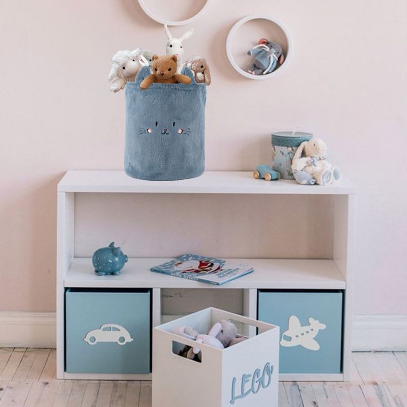 Кошик для зберігання 3100 Cute Cat 30х35 см, плюшевий  фото 8