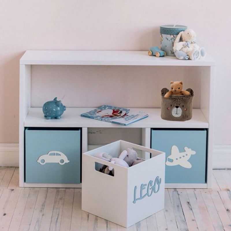 Кошик для зберігання 3100 Sweet Bear 20х16 см, плюшевий  фото 8