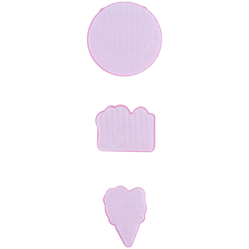 Набір бейджів на липучці, 3 шт. , 3012-2 HK  фото 8