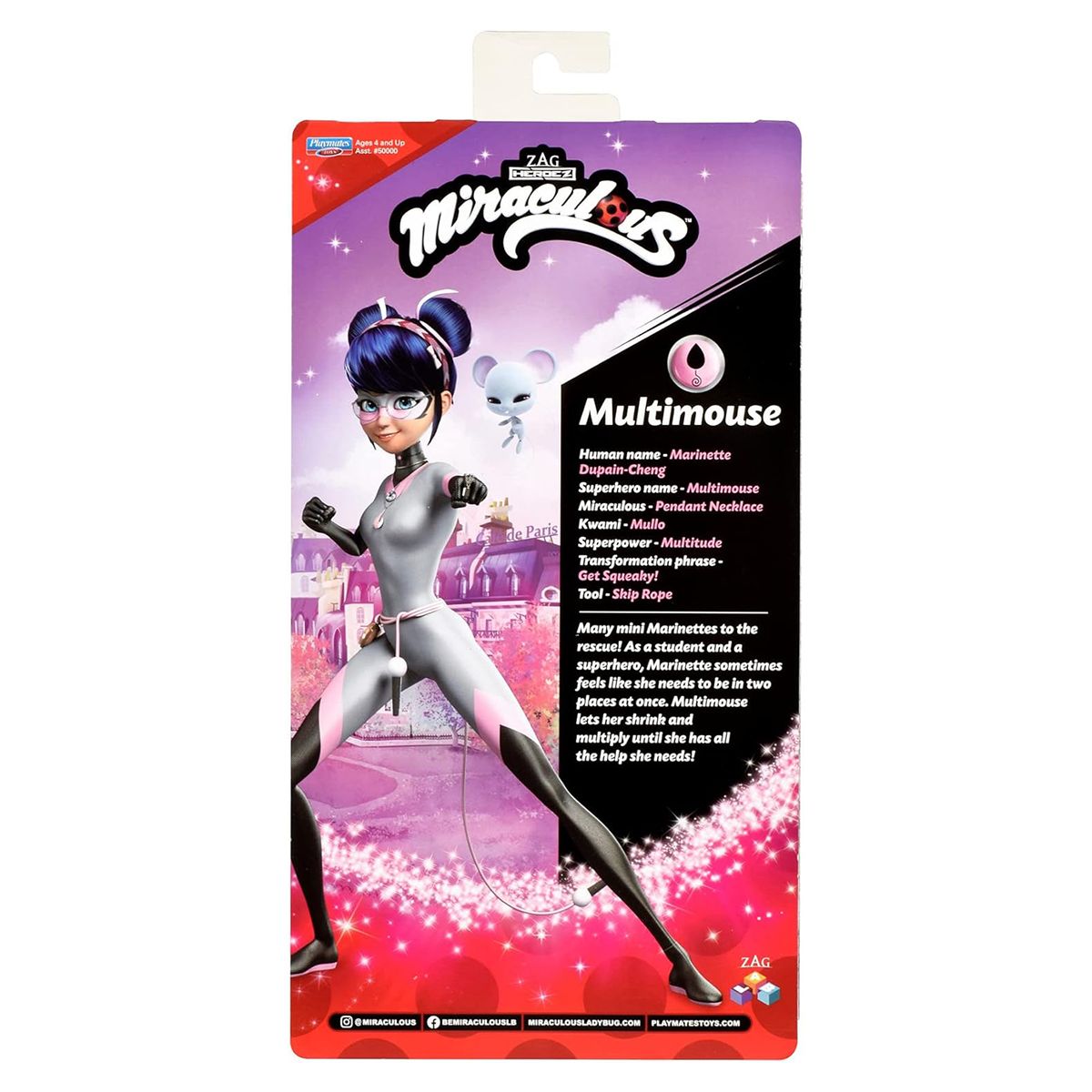 Лялька Леді Баг і Супер-Кіт - Мультимиша  фото 8