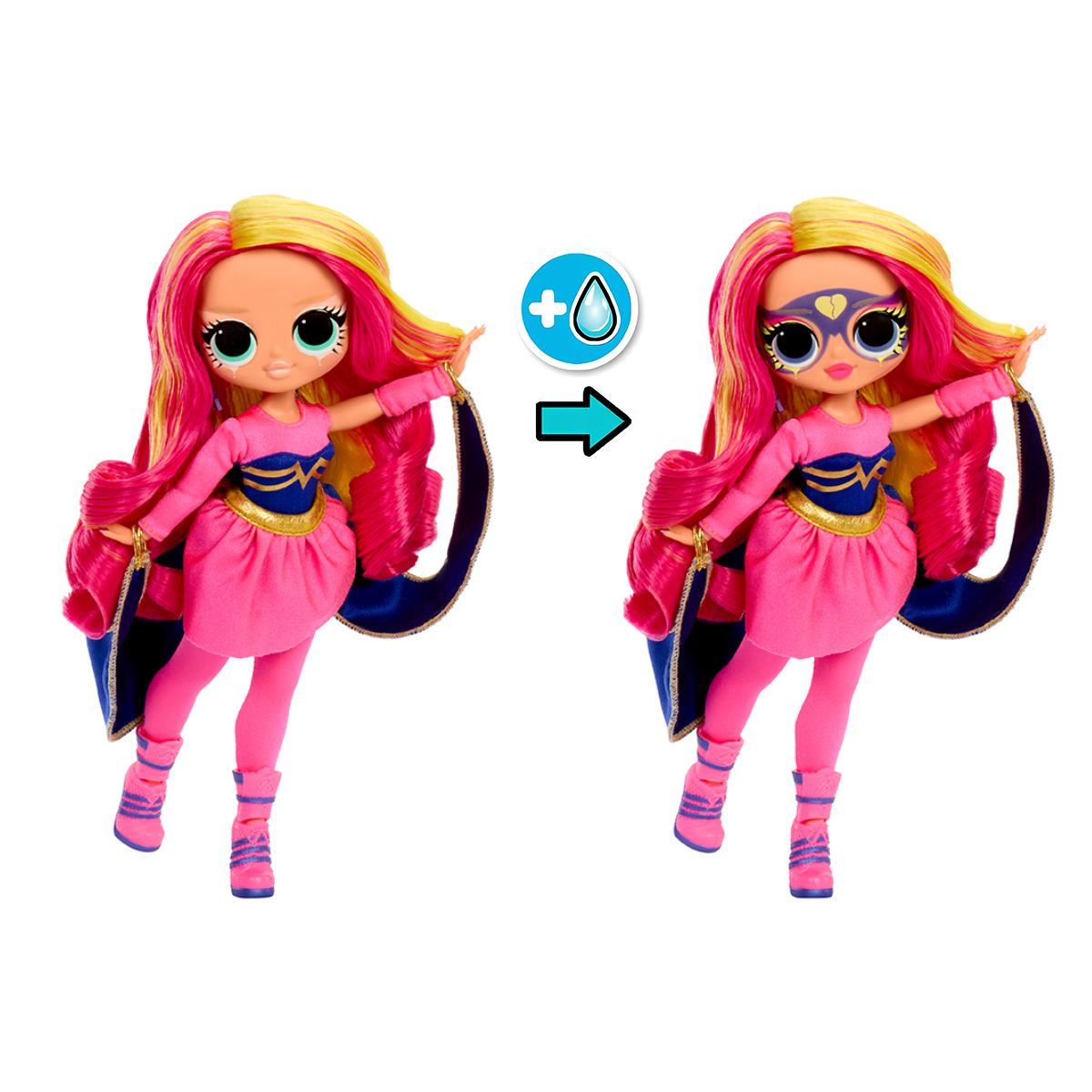 Ігровий набір з лялькою L. O. L.  Surprise! серії O. M. G.  Eye Spy – Супергеройка  фото 8