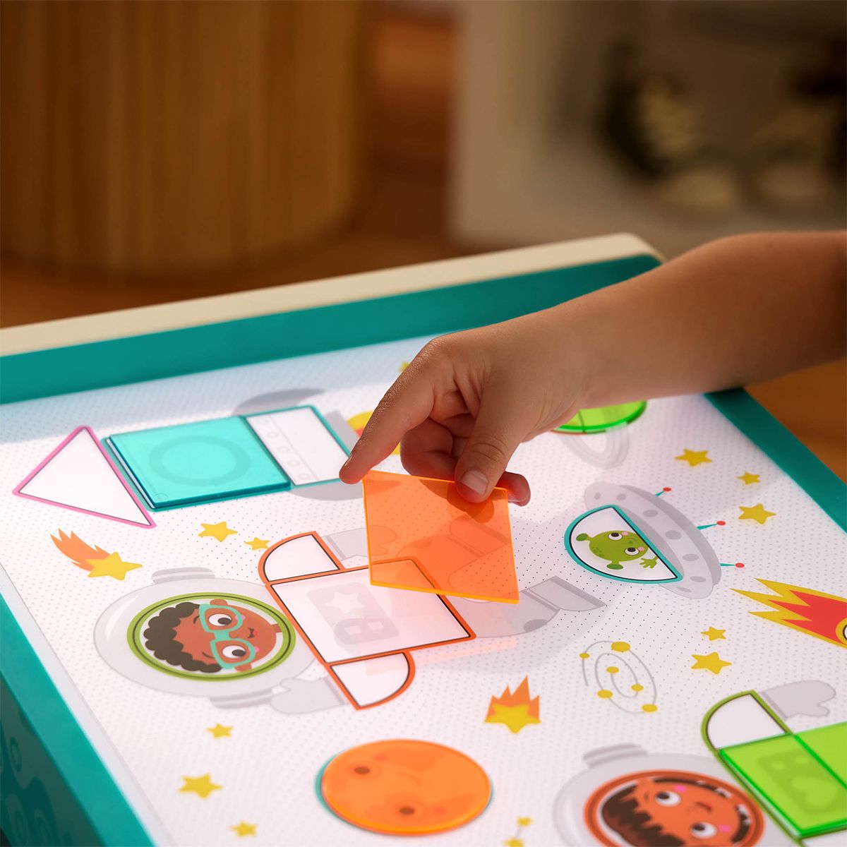 Навчальний набір зі світловим центром Look & Shine™ – Світло відкриттів  фото 8