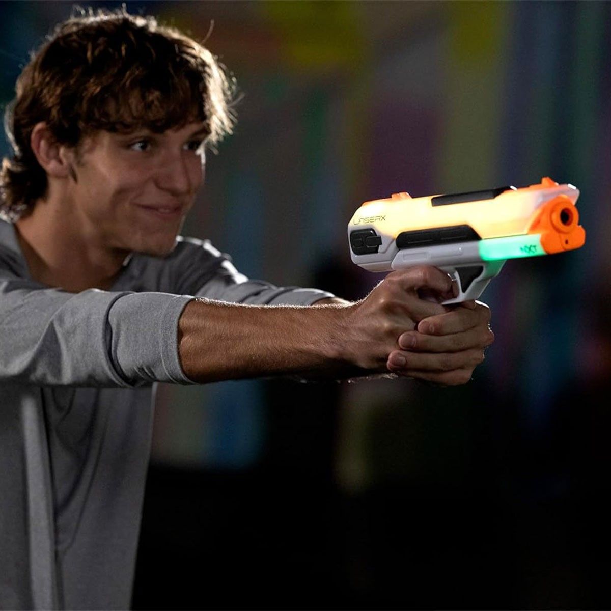 Ігровий набір для лазерних боїв - Laser X NXT для двох гравців  фото 8