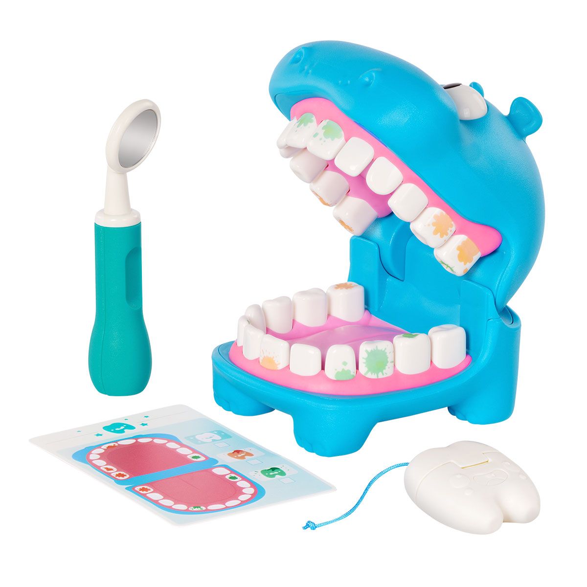 Ігровий набір - Бегемотик у стоматолога  фото 8