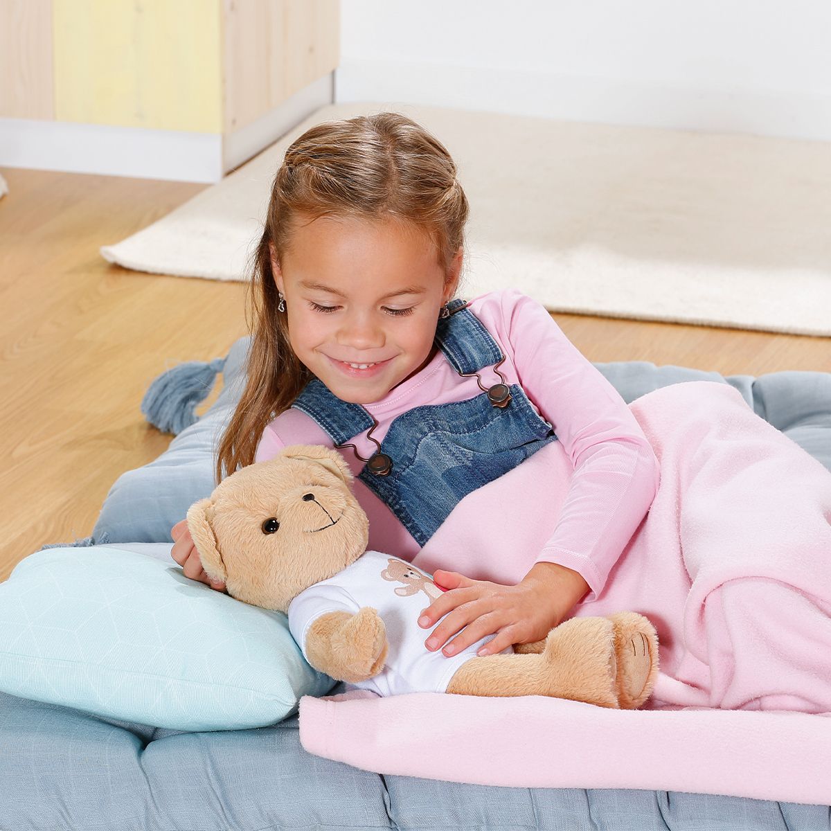 М'яка іграшка Baby Born – Ведмедик Тедді  фото 8