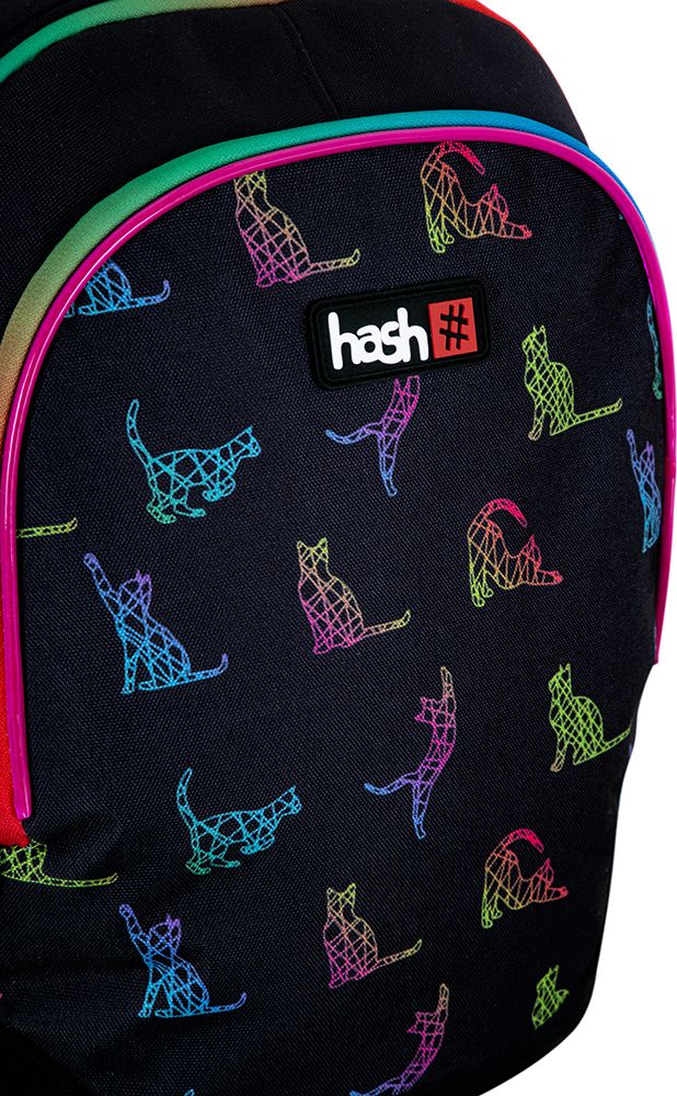 Рюкзак Hash Kitty smile (39х28х15 см)  фото 8