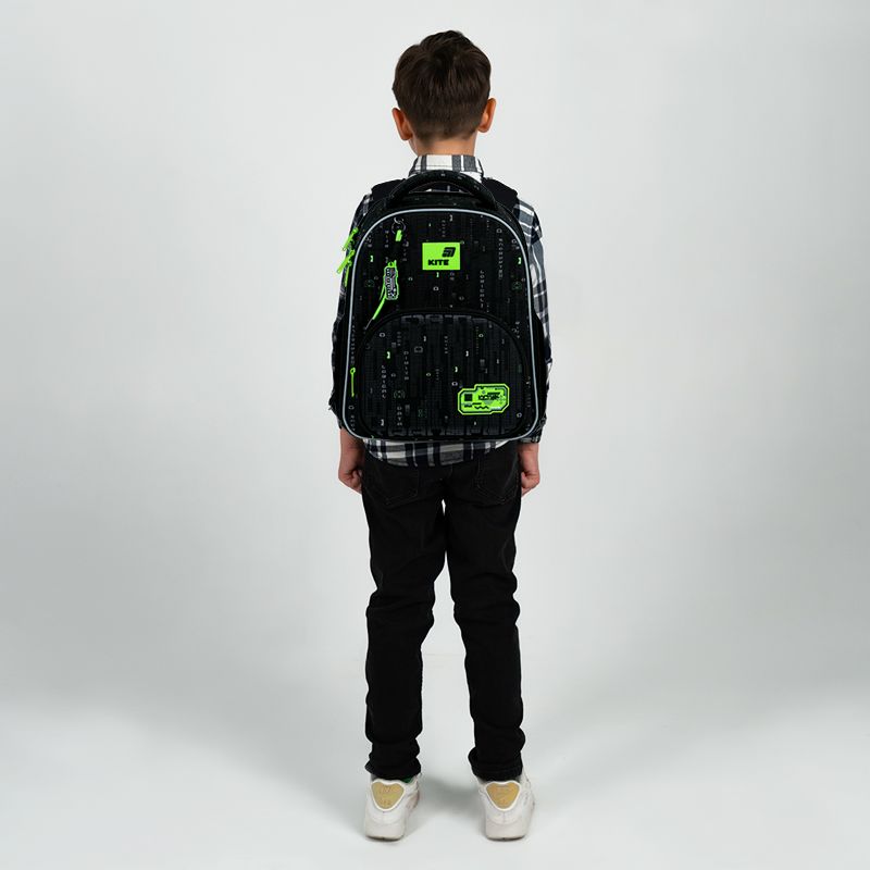 Рюкзак Kite Education каркасний 556 Digital  фото 8