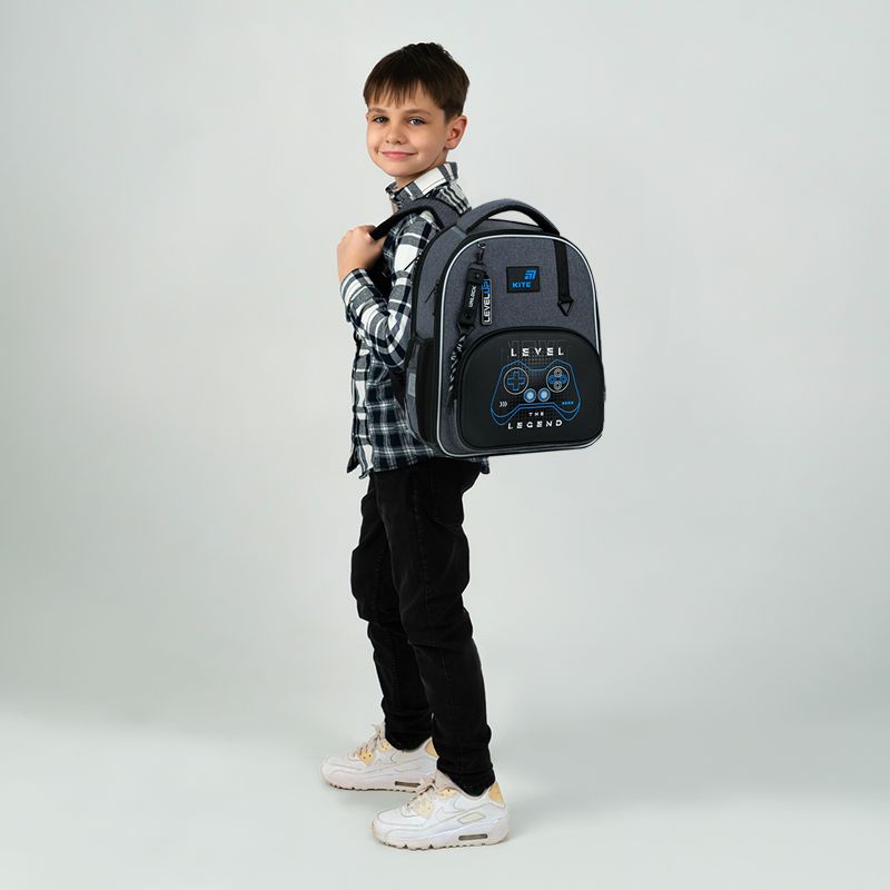Рюкзак Kite Education каркасний 556 Level UP  фото 8