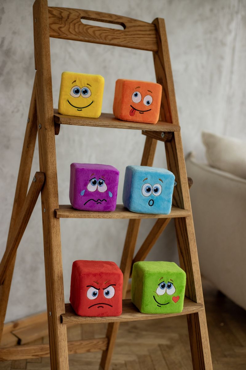 Іграшка Емоджики, 6 шт. в наборі, Tigres  фото 8