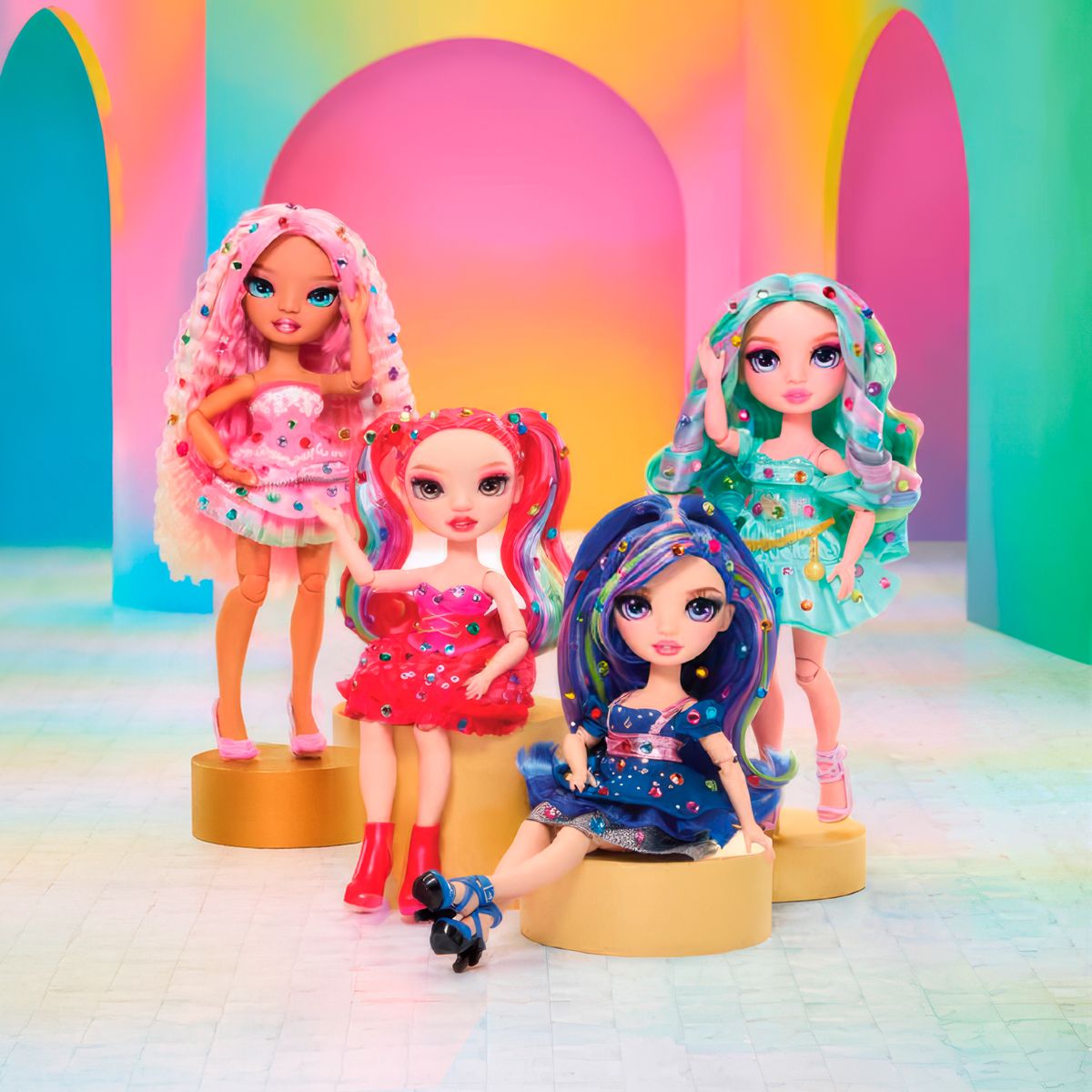 Кукла Rainbow High серии Be Dazzling – Женевьева  фото 8