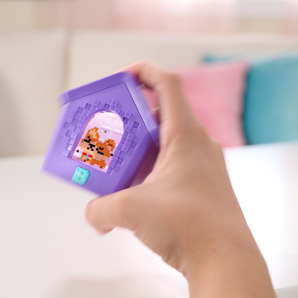 Интерактивная игрушка с виртуальными цифровыми героями Bitzee - Дом собачек  фото 8