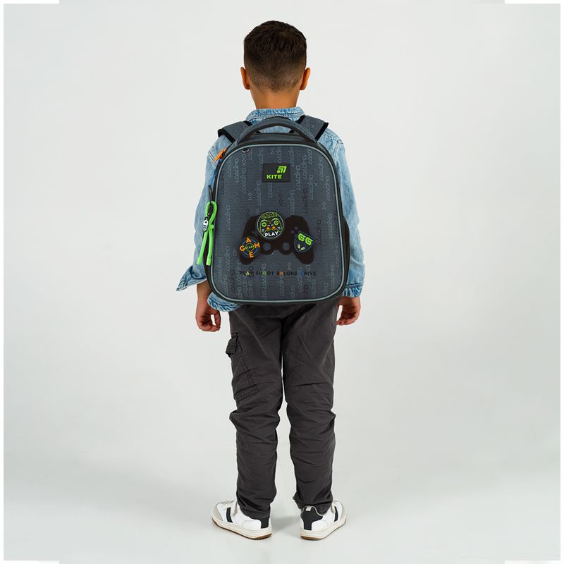 Рюкзак Kite Education каркасний 555 Good Game  фото 8