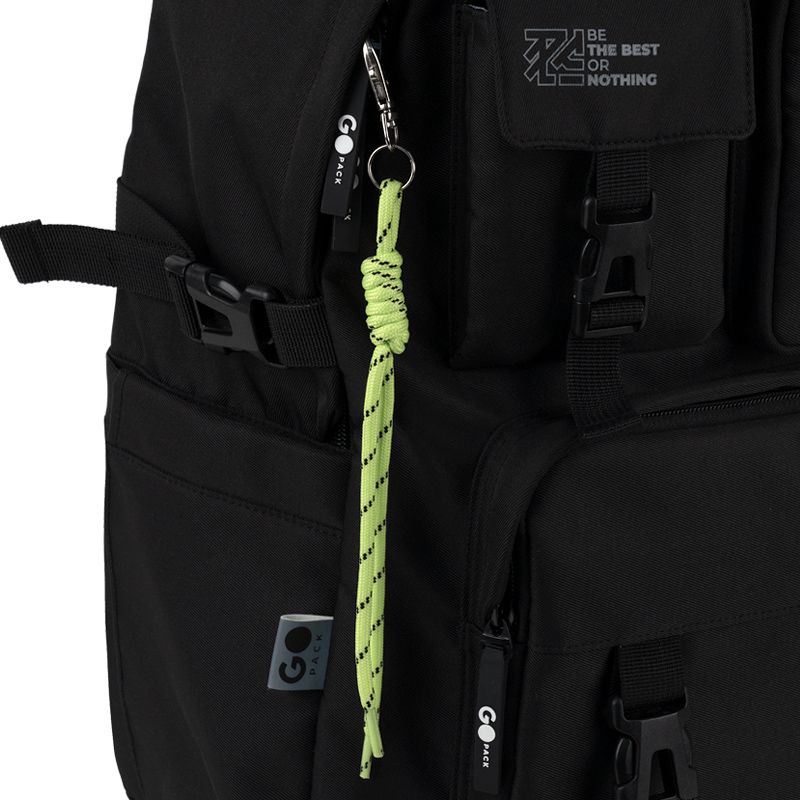 Рюкзак GoPack Education Teens 2500L чорний  фото 8