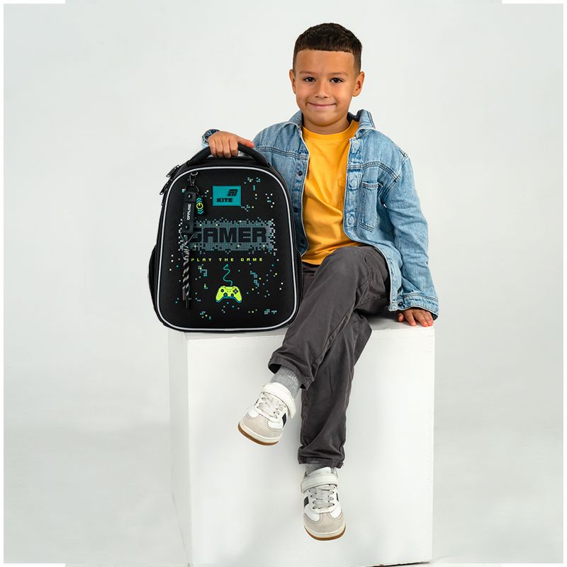 Рюкзак Kite Education каркасний 555 Play the Game  фото 8