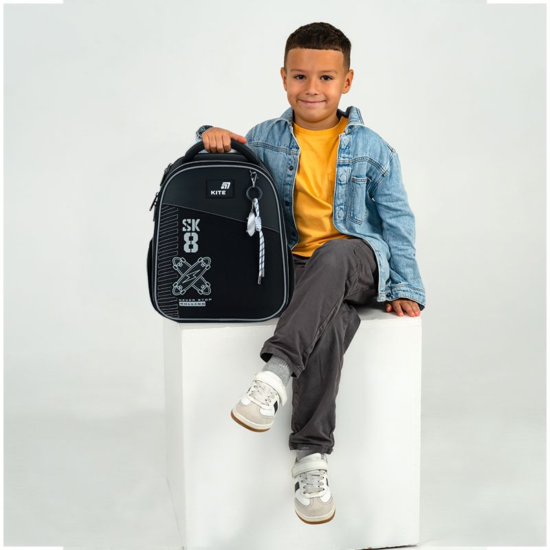 Рюкзак Kite Education каркасний 555 Skate  фото 8