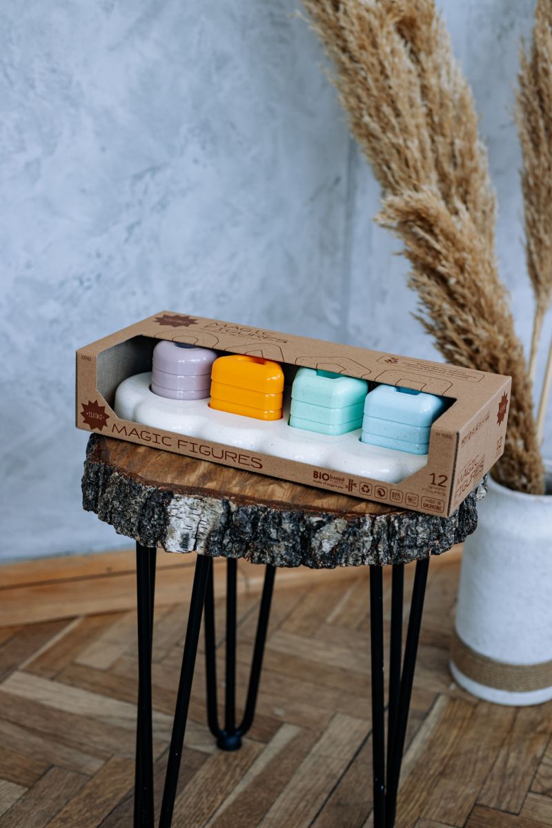 ECO Іграшка-сортер Магічні фігурки, ELFIKI  фото 8