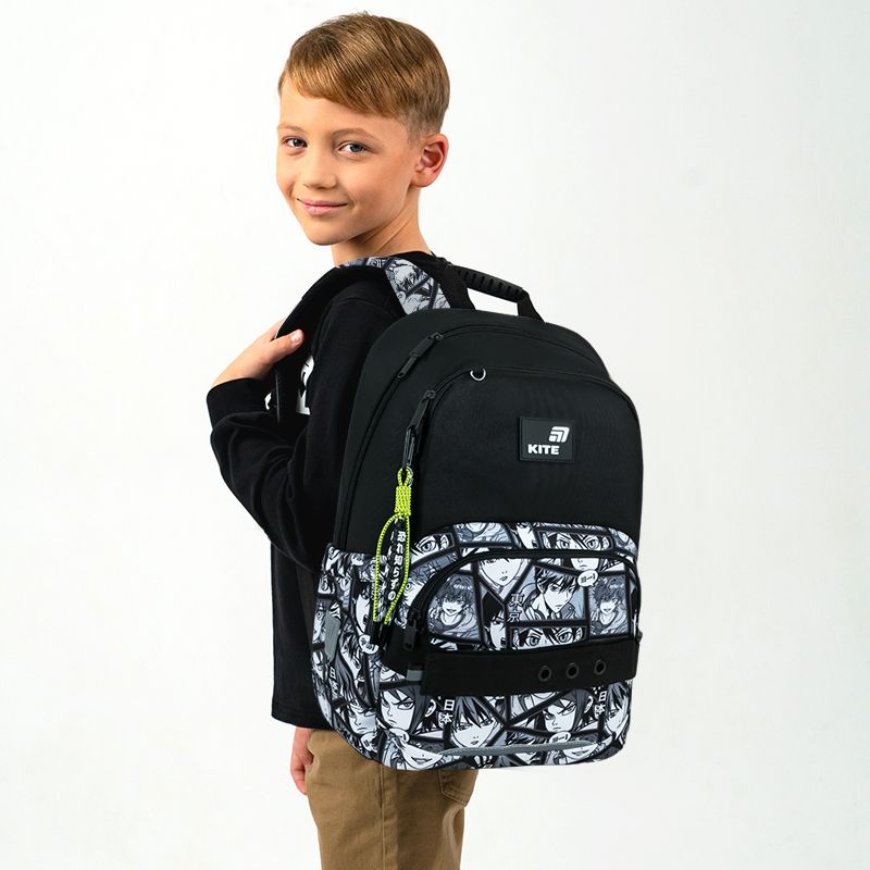 Рюкзак Kite Education 585 Anime Boy  фото 8