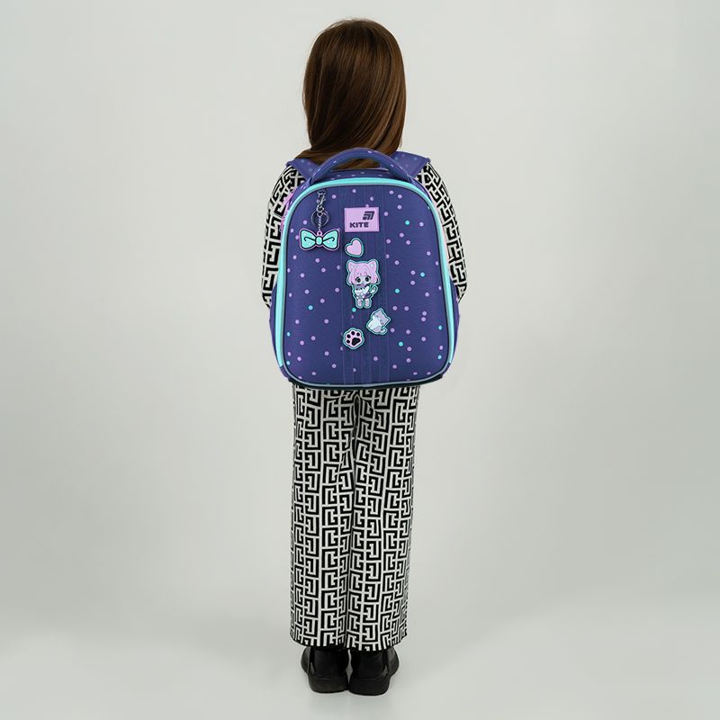 Рюкзак Kite Education каркасний 555 Be Friends  фото 8