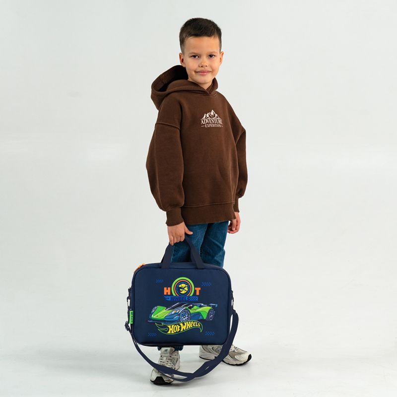 Шкільна текстильна сумка Kite A4, 1 від. , 589 HW  фото 8