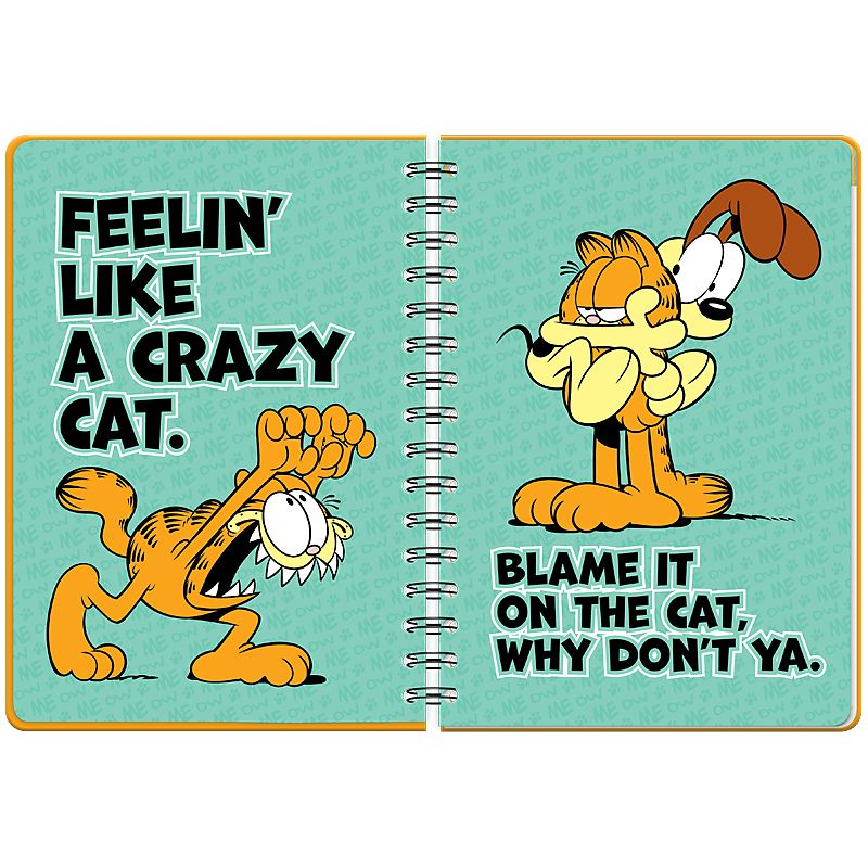 Щоденник на спіралі, тверда обкл. , GF  фото 8