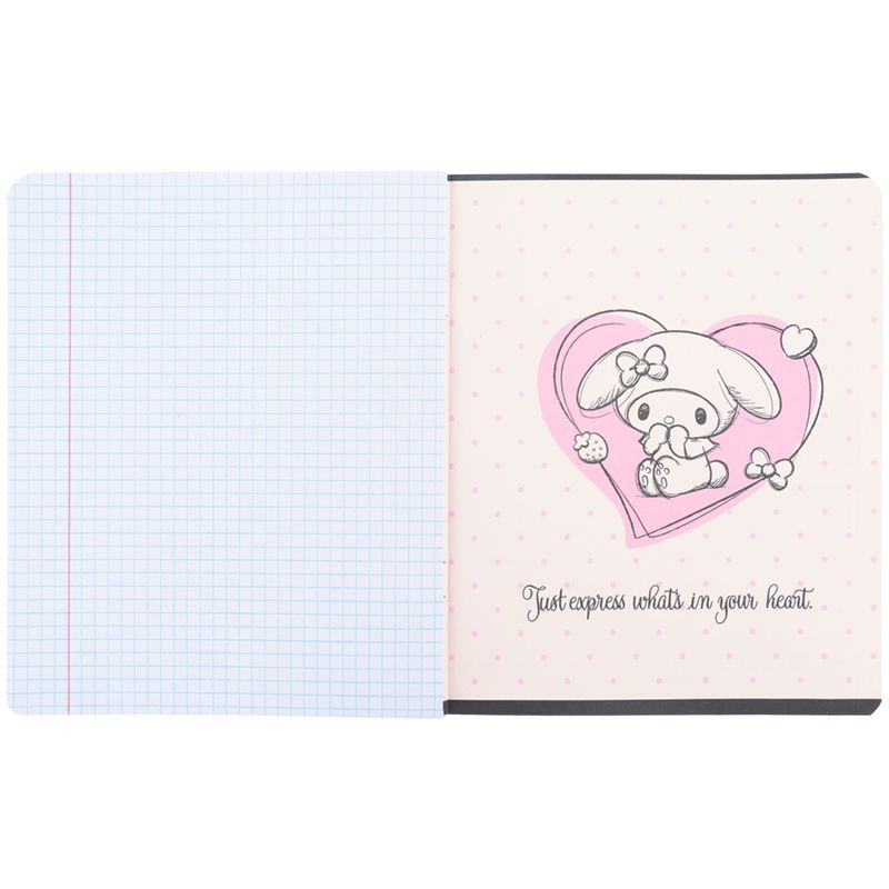 Тетрадь 18 л. , кл. , софт тач + УФ лак, HK-2  фото 8