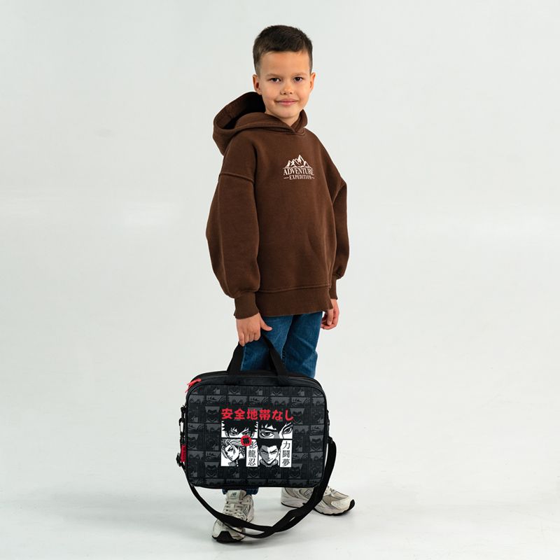 Шкільна текстильна сумка Kite A4, 1 від. , 589 Anime  фото 8